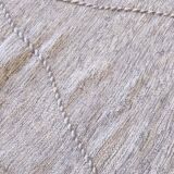 Kilim Rug Zanafi Gray - 300 x 186 cm