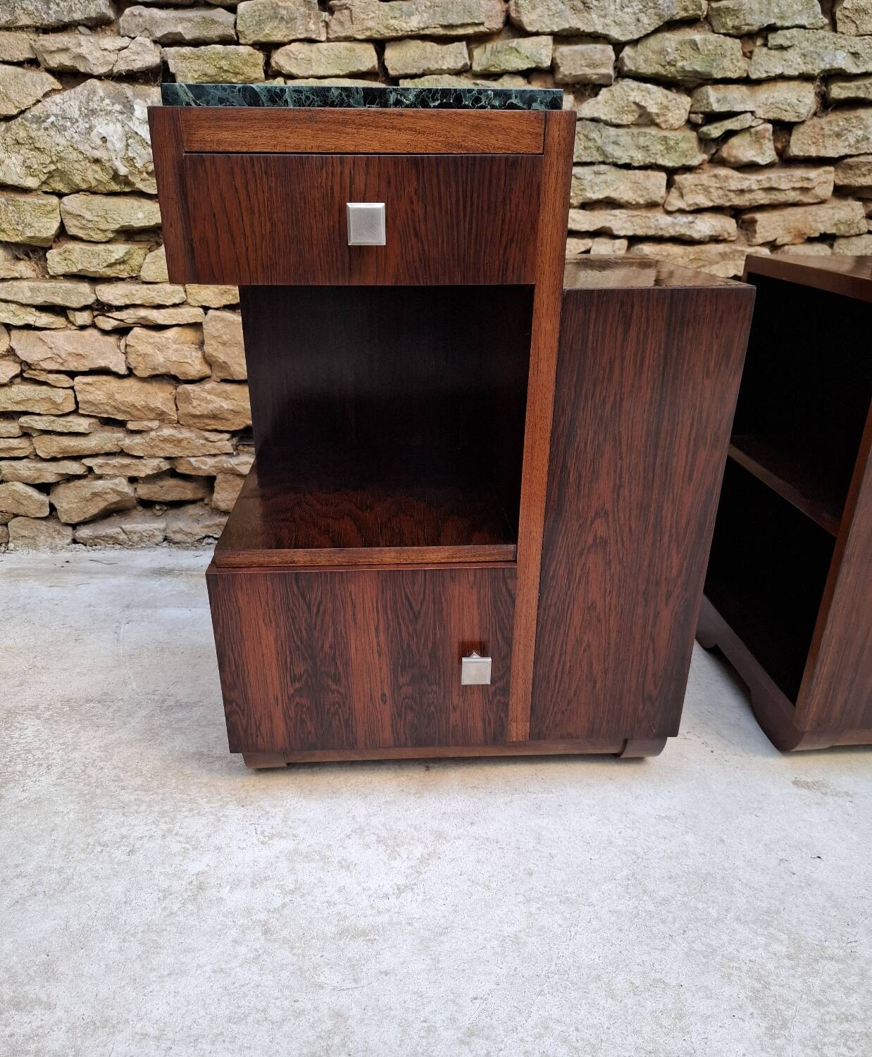 Art Deco bedside tables