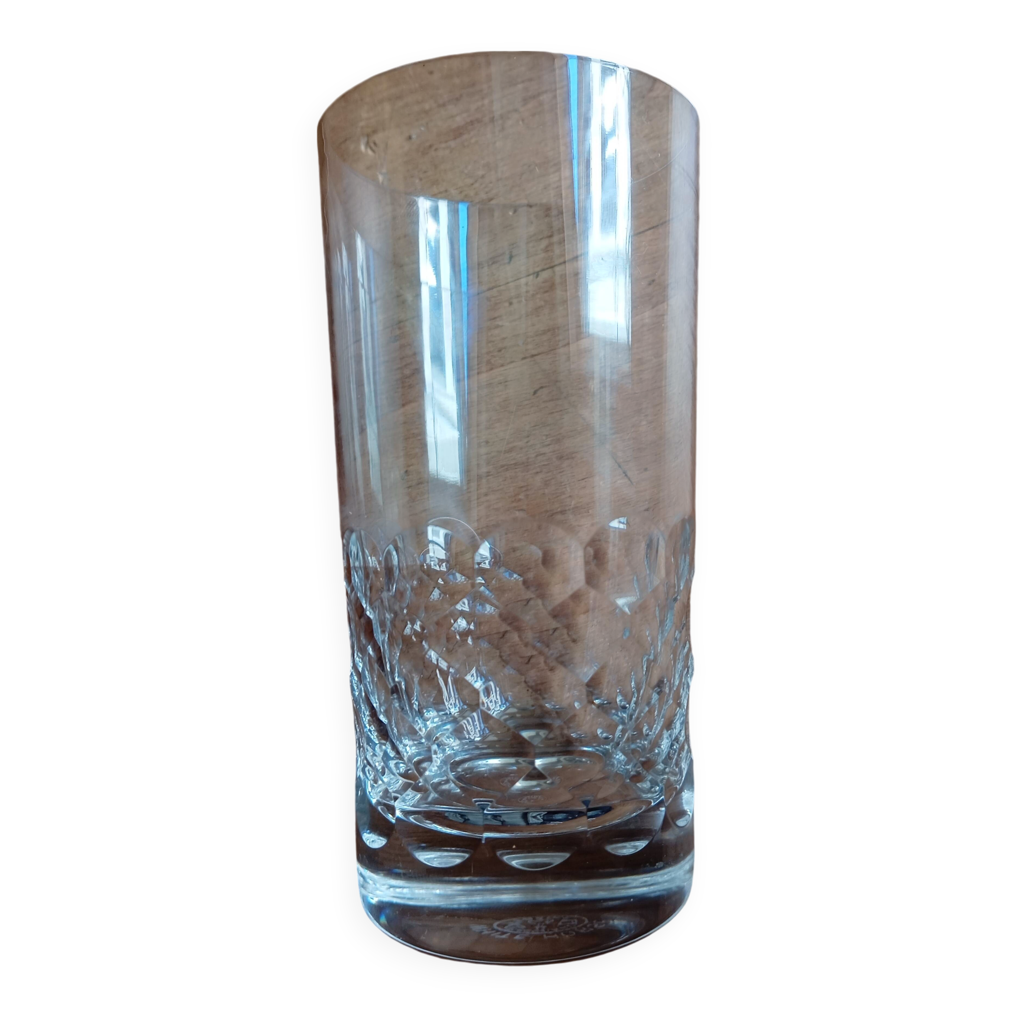 Baccarat crystal glass