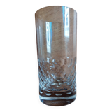 Verre en cristal baccarat