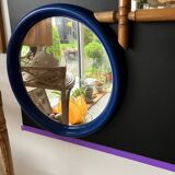 Vintage round mirror