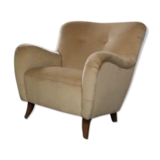 1/2 Armchair club Teddy organic 50s 60s