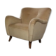 1/2 Armchair club Teddy organic 50s 60s