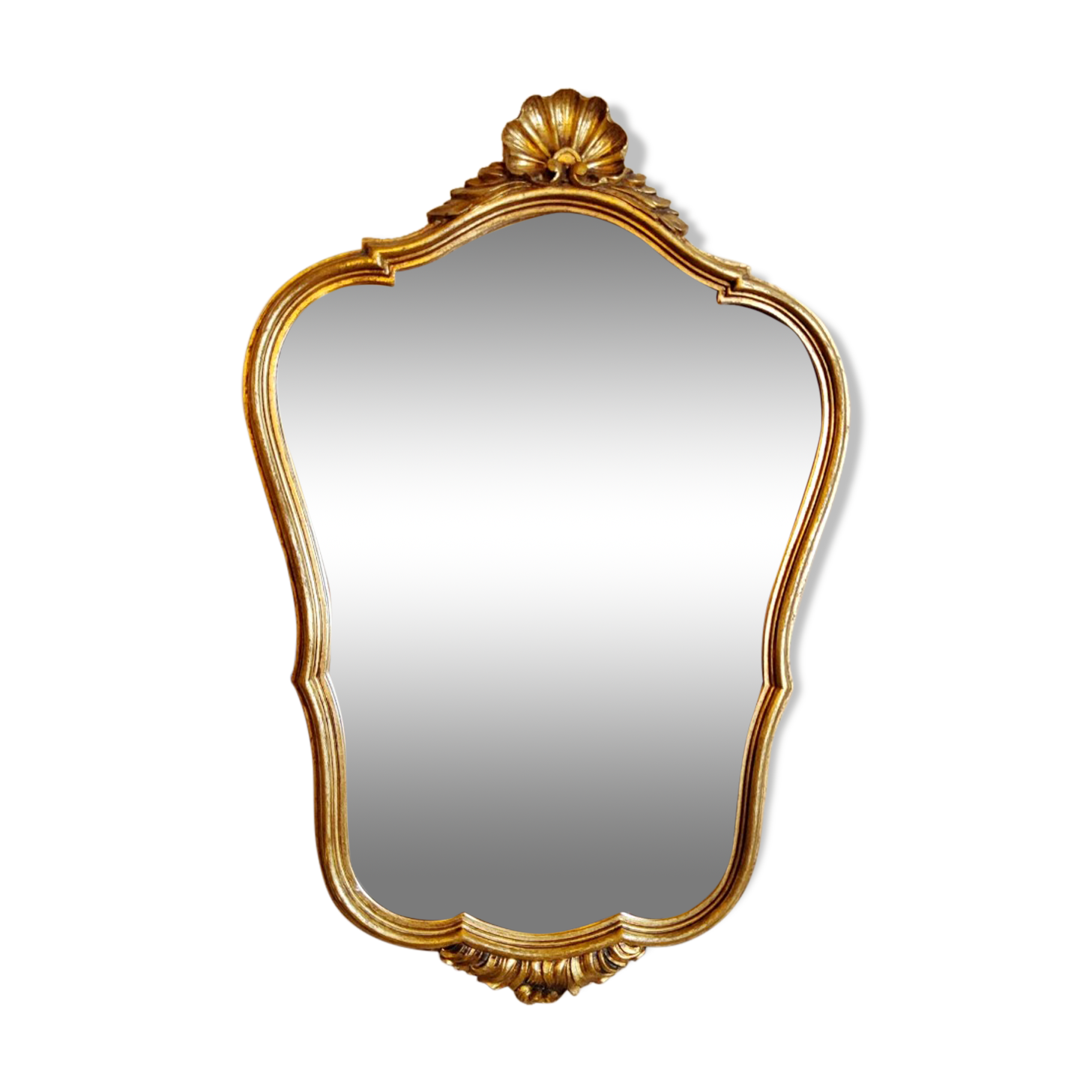 Mirror style louis XV gilded
