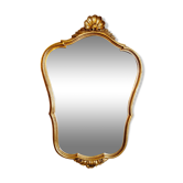 Mirror style louis XV gilded