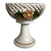 Braided ceramic ring pocket emptier