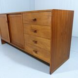 Teak sideboard by Hans J. Wegner for Ry Møbler, Denmark