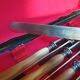 Set of 22 horn handle knives