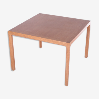 Table basse en chêne par Kai Kristiansen pour Aksel Kjersgaard années 1960