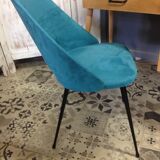 Chaise tonneau