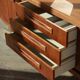 Scandinavian sideboard - long handles - 60s