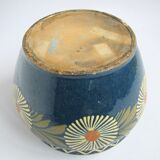 Ancien cache pot soufflenheim poterie alsace