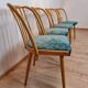 Antonin Suman dining chairs