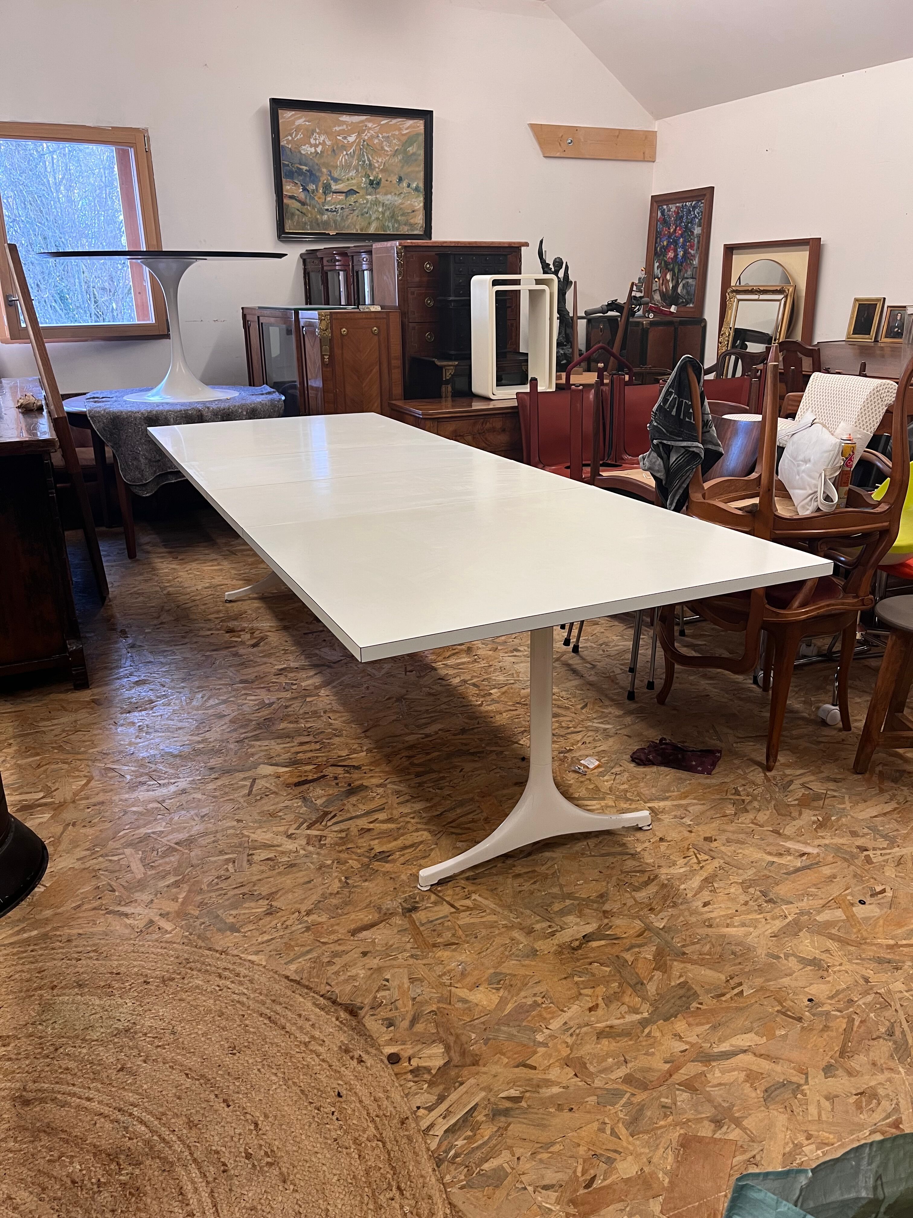 Extendable Dining Table by George Nelson for Herman Miller