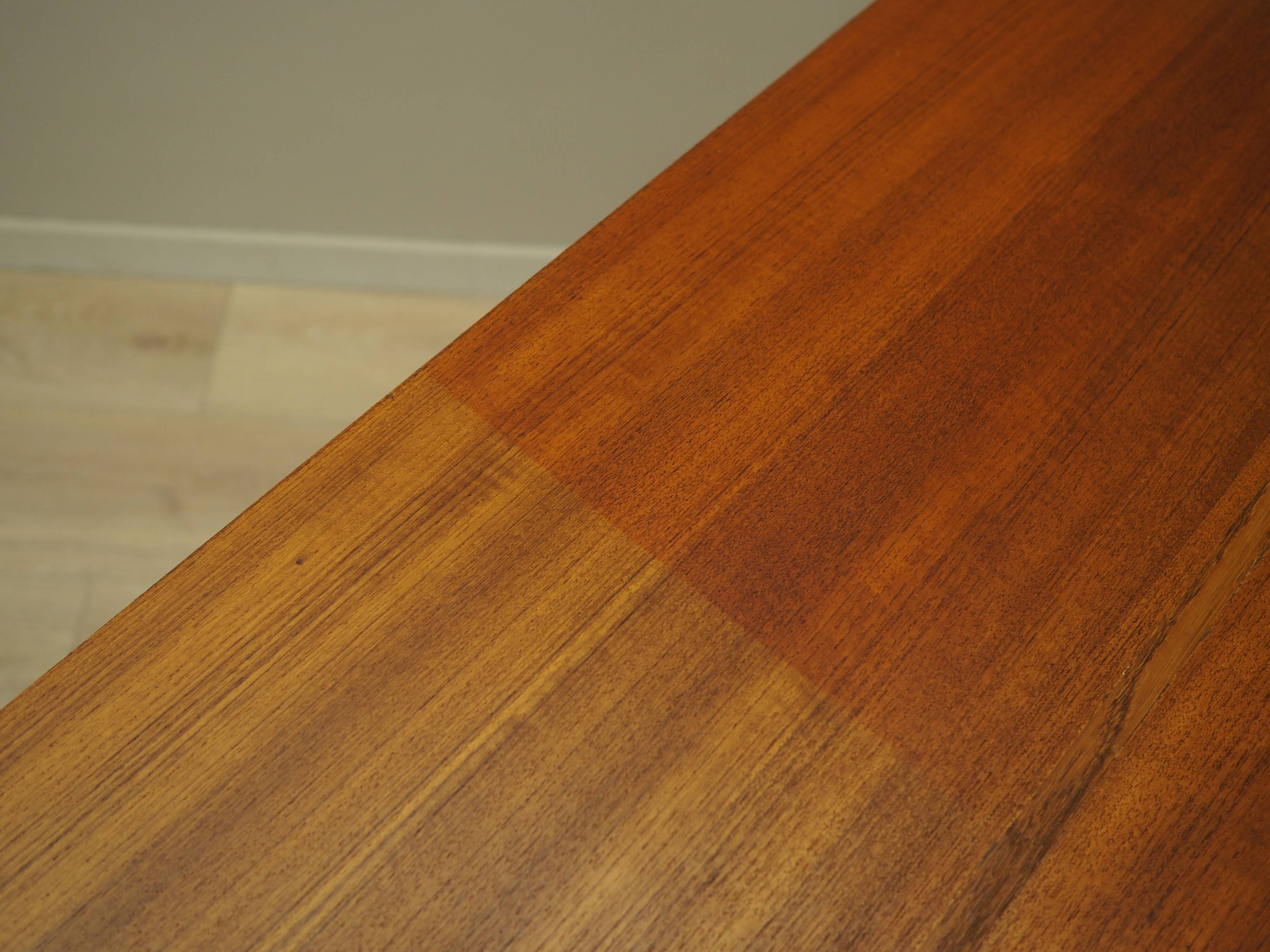 Teak sideboard, Danish design, 1970s, production: Denmark