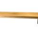 Table de ferme pieds fuseaux 400 x 120 cm