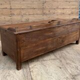 bench - teak safe from Burma
