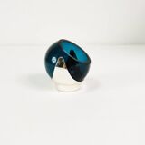 Space age crystal ashtray, Quist, Germany, 1970s.