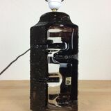 Crystal lamp by César Baldaccini for Daum, Argos model