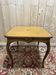 Table à jeux en cuir  de style Louis XV