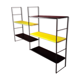 Floor vintage string style tomado 3 studs moist mat dorsaded with 5 tablets. , yellow and black97