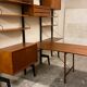 Vintage Scandinavian Teak wall unit by Poul Cadovius for royal system, 1950s