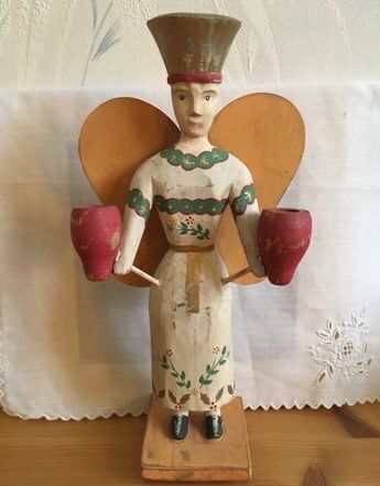 Vintage candle holder.