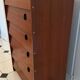 Vintage 60s shoe cabinet