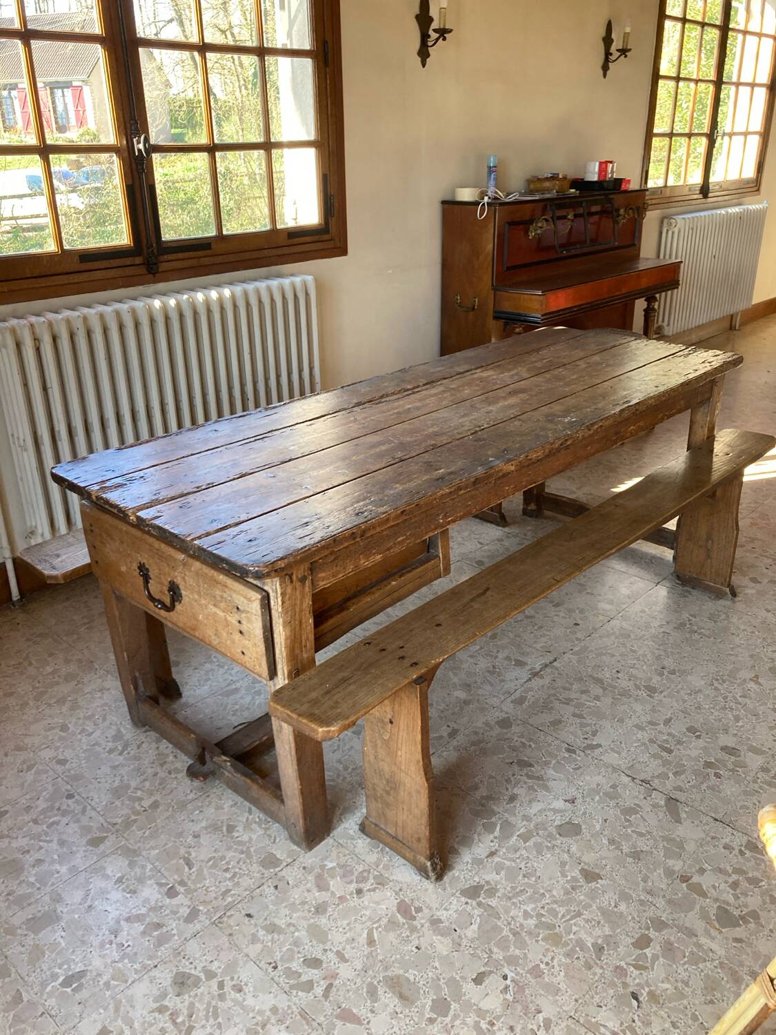Farmhouse table