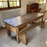 Table de ferme
