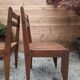 Vintage wooden chairs from the 60s