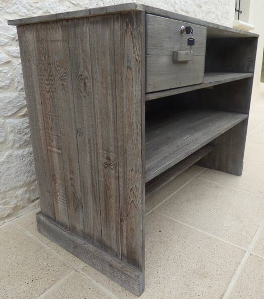 Comptoir en bois