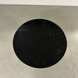 Eero Saarinen Tulip Dining Table by Knoll in black Marble