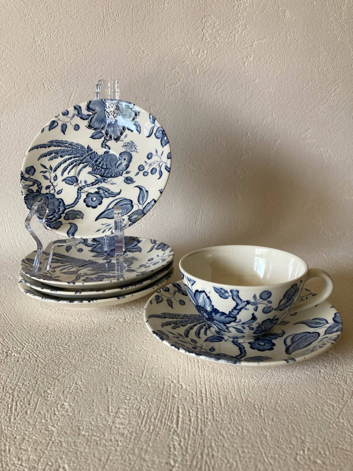 Villeroy and Boch Paradiso Coffee Cup and Saucer