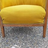 Fauteuil chauffeuse années 30