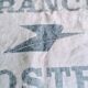 Linen bag "la poste" number 7
