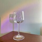 Box of 6 crystal glasses