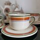 Service thé / café longchamp vintage