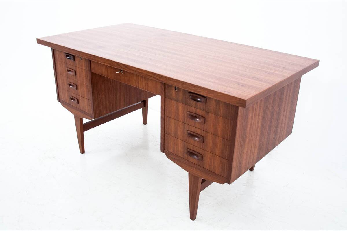 Danish desk, teak, 1960s.