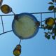 Art Deco glass paste chandelier