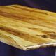 Table en noyer pliable fabrication artisanale