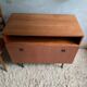 Buffet bar vintage scandinave en teck