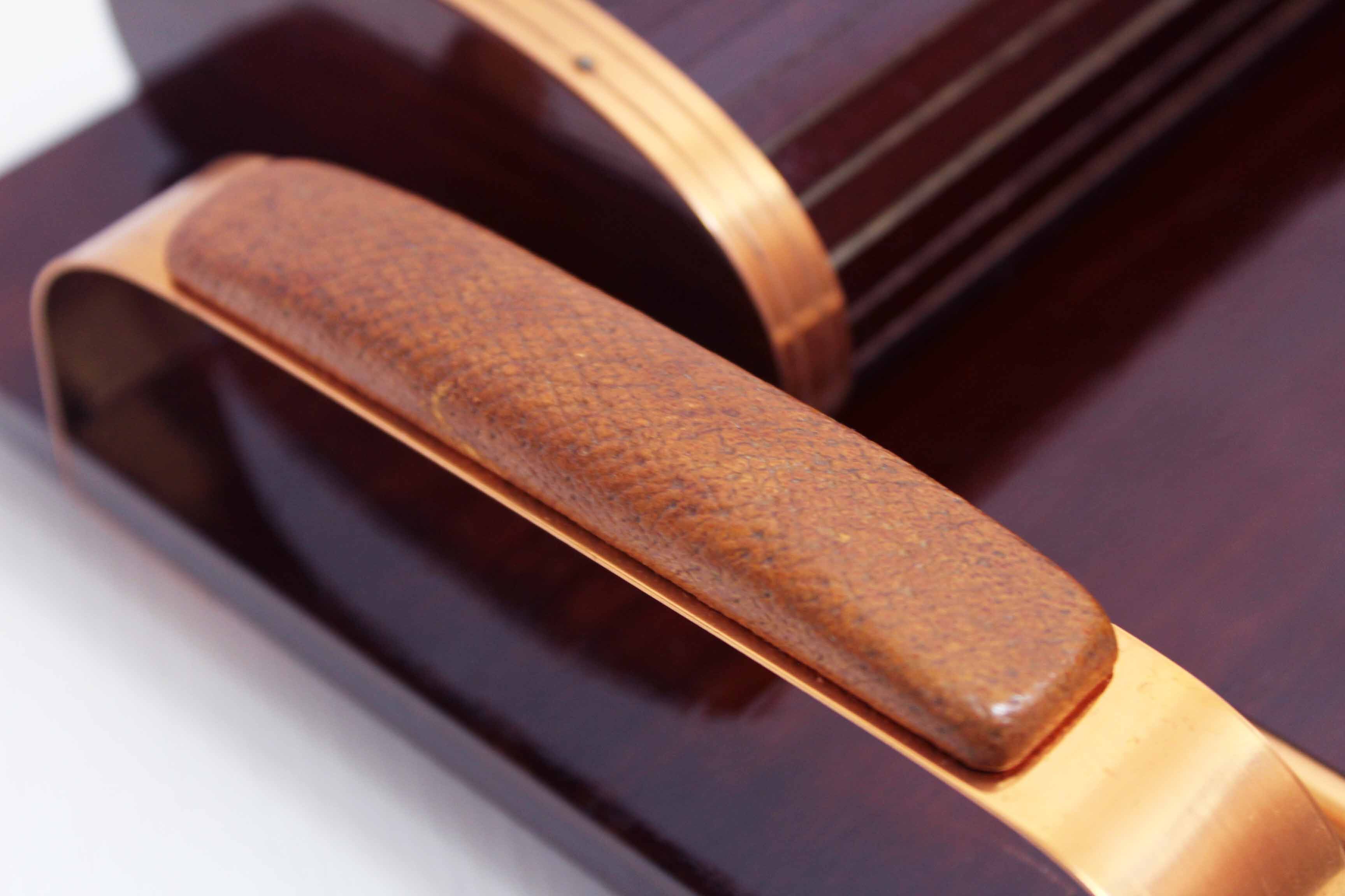 Art deco cigar cellar