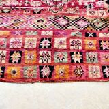 Tapis berbère Boujaad vintage