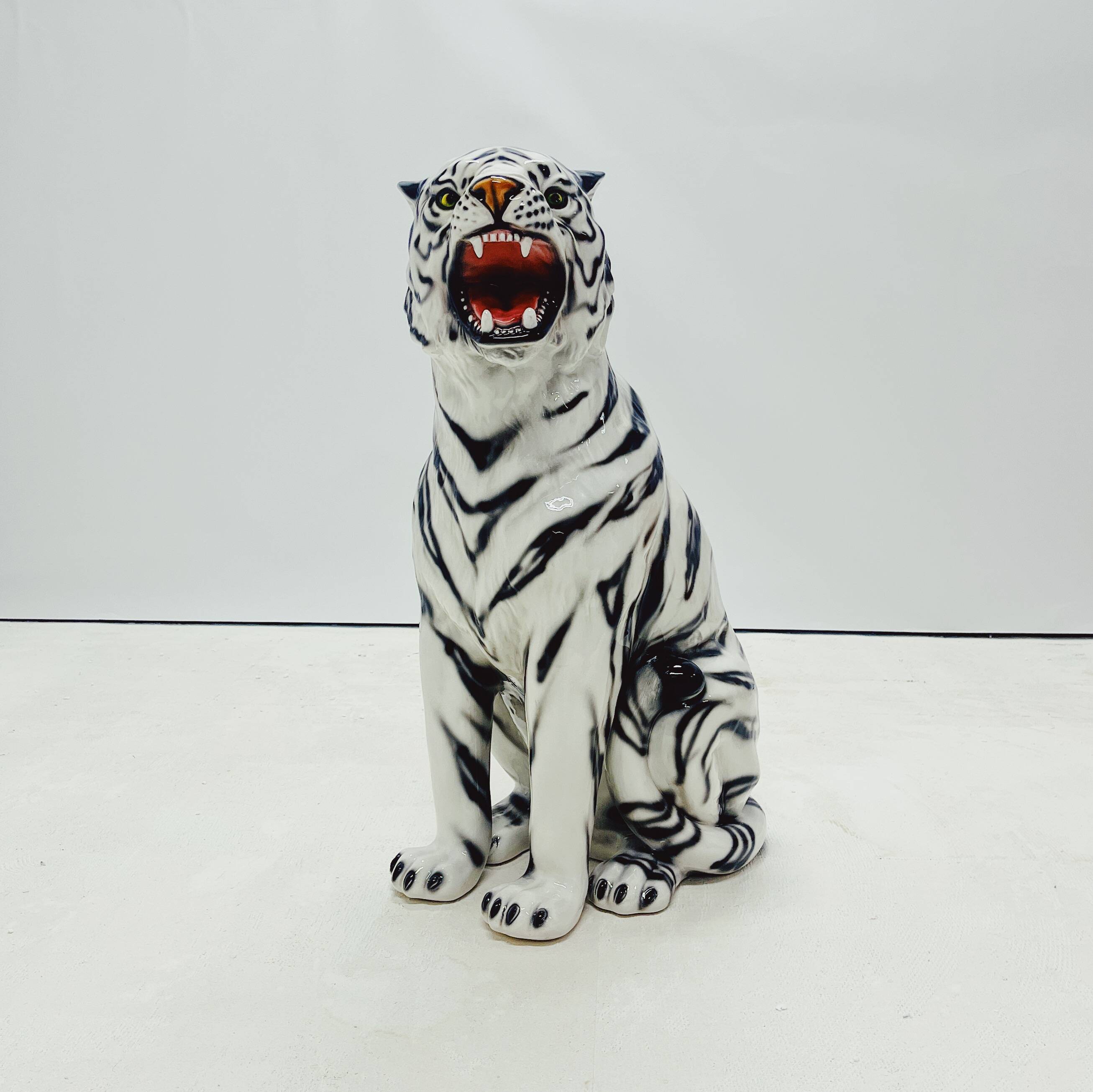 Siberian Tiger Ceramic