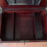 Workers' table Art Nouveau marquetry