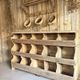 Ancien grainetier , meublé casiers en bois