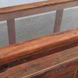 Antique wooden jeweller's display case