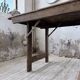 1950 XL folding farmhouse table in pine