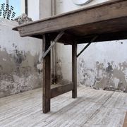 1950 XL folding farmhouse table in pine